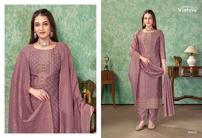 Farah Vishnu Impex Salsa Pant Style Suits Wholesaler Gujarat