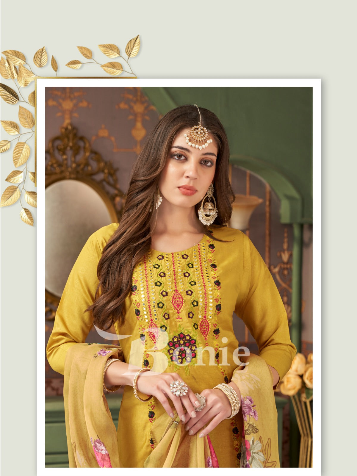 Farah Vol 1 Bonie Roman Readymade Pant Style Suits Manufacturer Gujarat
