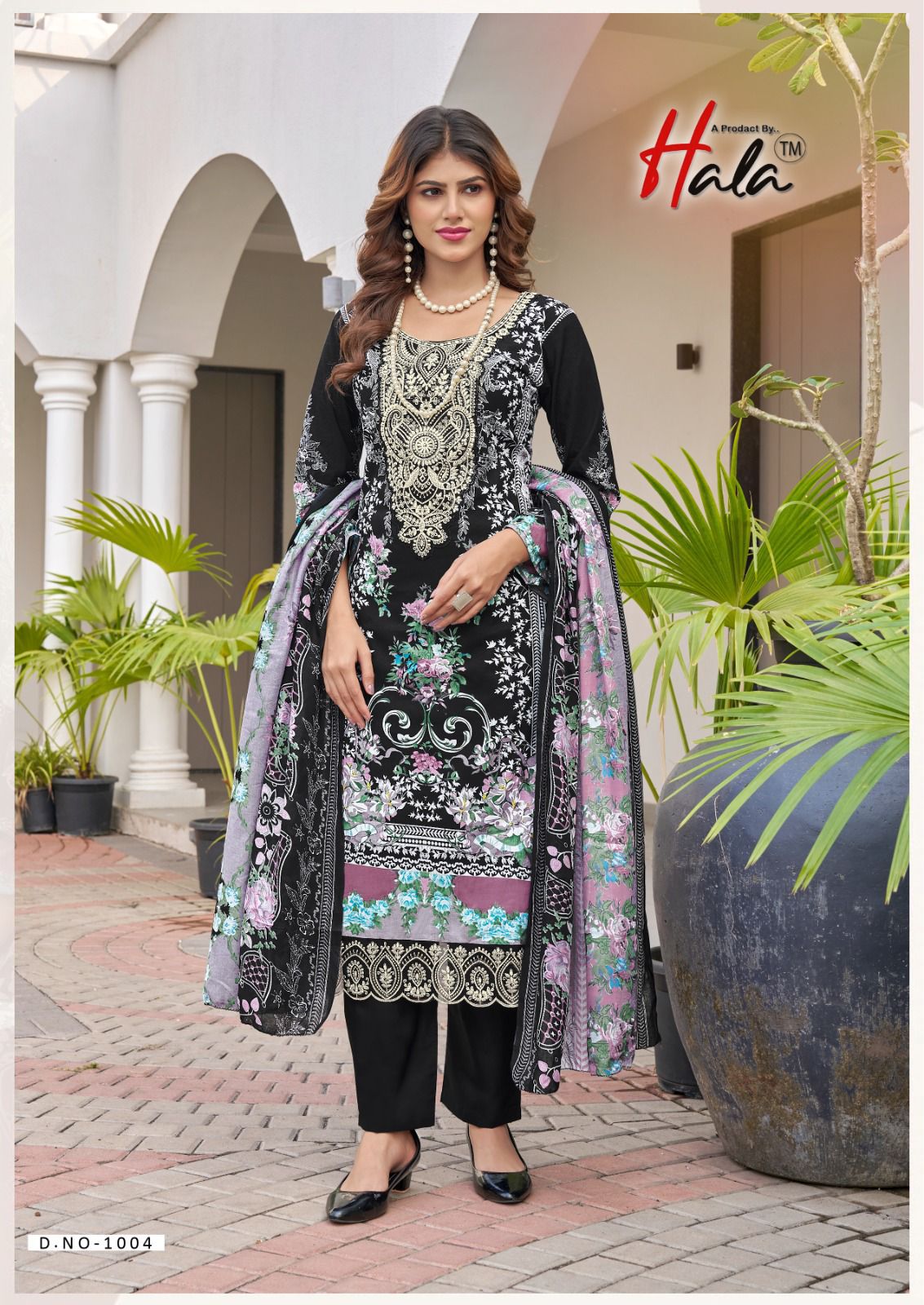 Farah Vol 1 Hala Cotton Karachi Salwar Suits Supplier