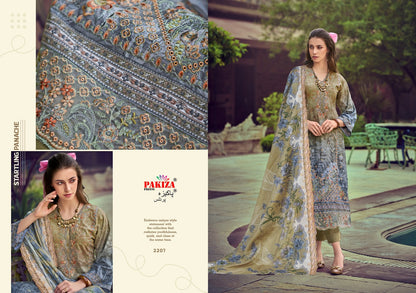 Farah Vol 22 Pakiza Prints Lawn Cotton Karachi Salwar Suits Wholesale Rate