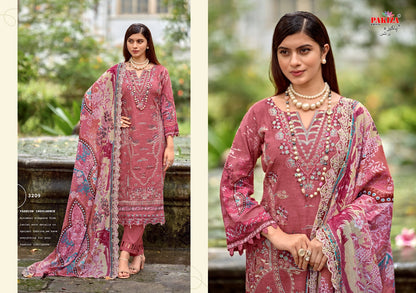 Farah Vol 32 Pakiza Prints Lawn Cotton Karachi Salwar Suits Manufacturer Gujarat