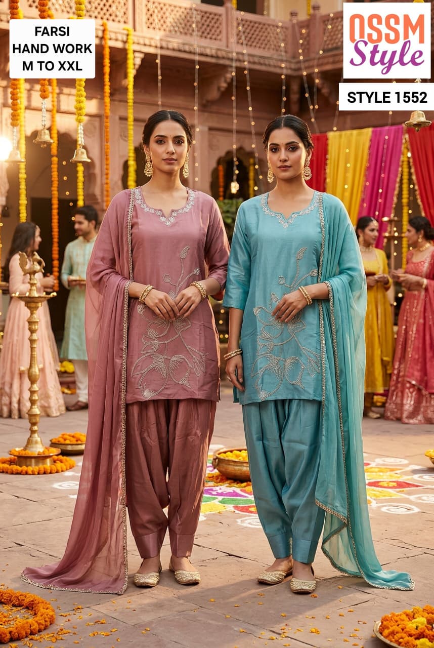 Farashi 1590-53-52 Ossm Roman Readymade Suits Wholesale Rate
