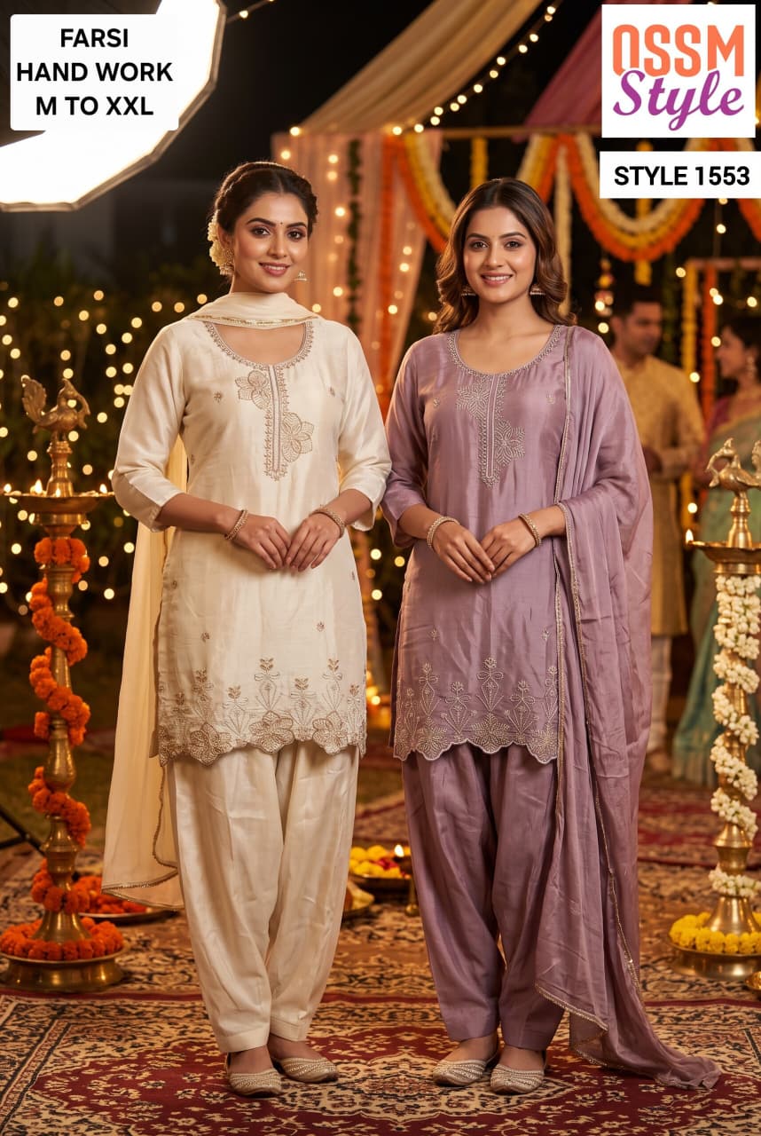 Farashi 1590-53-52 Ossm Roman Readymade Suits Wholesale Rate