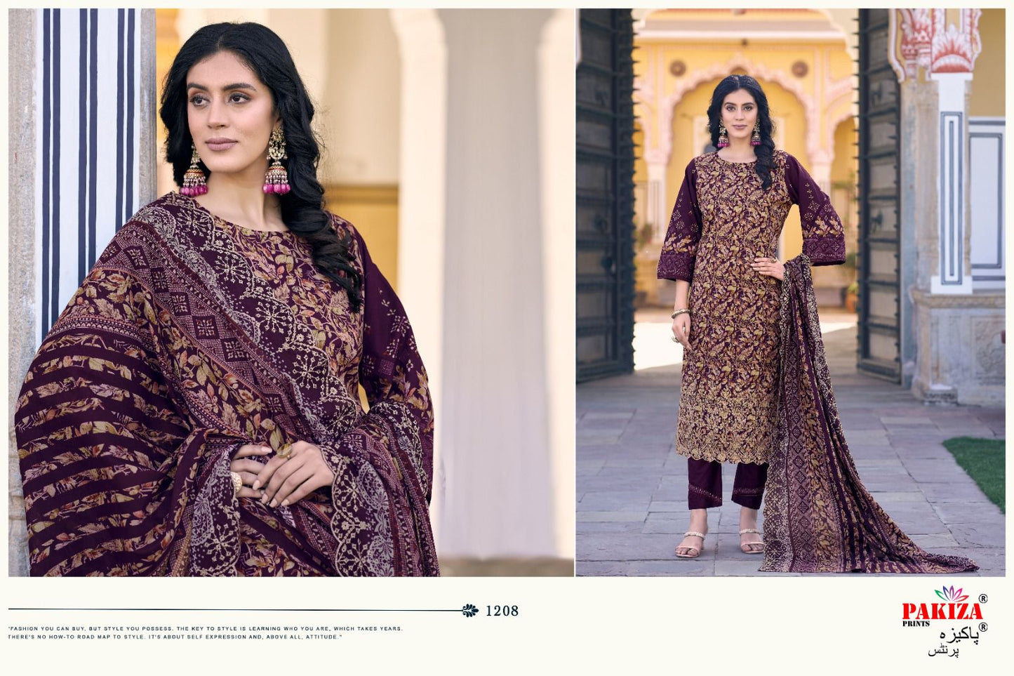 Faraz Nx Vol 12 Pakiza Prints Lawn Cotton Karachi Salwar Suits Wholesaler