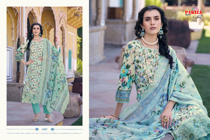Faraz Nx Vol 12 Pakiza Prints Lawn Cotton Karachi Salwar Suits Wholesaler