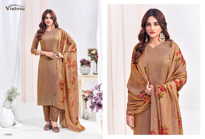 Farhana Vishnu Impex Silk Pant Style Suits Supplier India