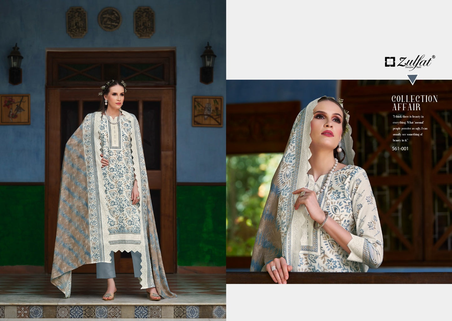 Farhana Vol 8 Zulfat Designer Cotton Karachi Salwar Suits Wholesale Price