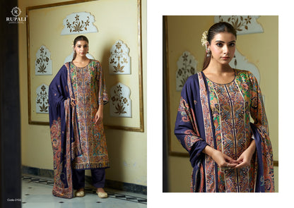 Farheen Rupali Pashmina Suits Supplier Gujarat