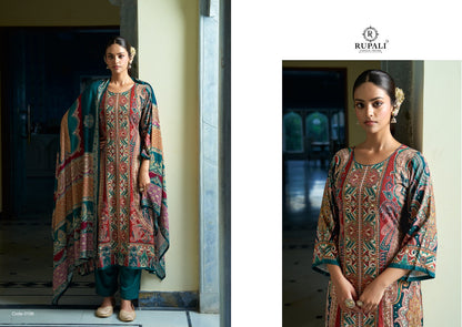 Farheen Rupali Pashmina Suits Supplier Gujarat