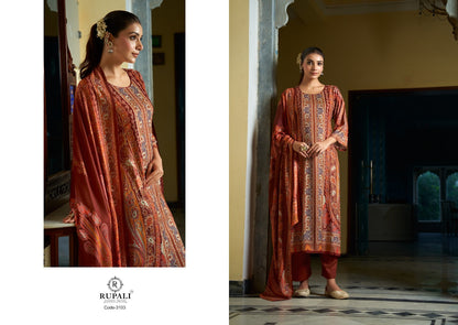 Farheen Rupali Pashmina Suits Supplier Gujarat