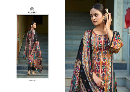 Farheen Rupali Pashmina Suits Supplier Gujarat