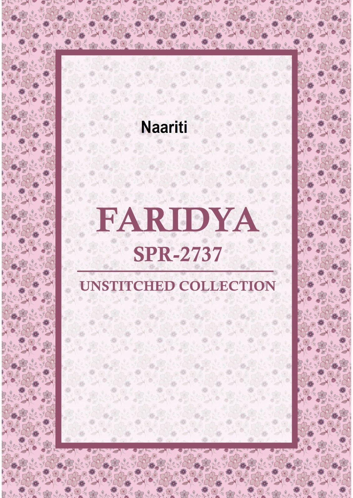 Faridya Naariti Mul Chanderi Pant Style Suits Wholesaler