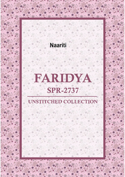 Faridya Naariti Mul Chanderi Pant Style Suits Wholesaler