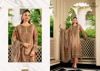 Farishta Rupali Viscose Muslin Pant Style Suits Exporter Gujarat