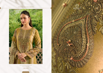Farishta Rupali Viscose Muslin Pant Style Suits Exporter Gujarat