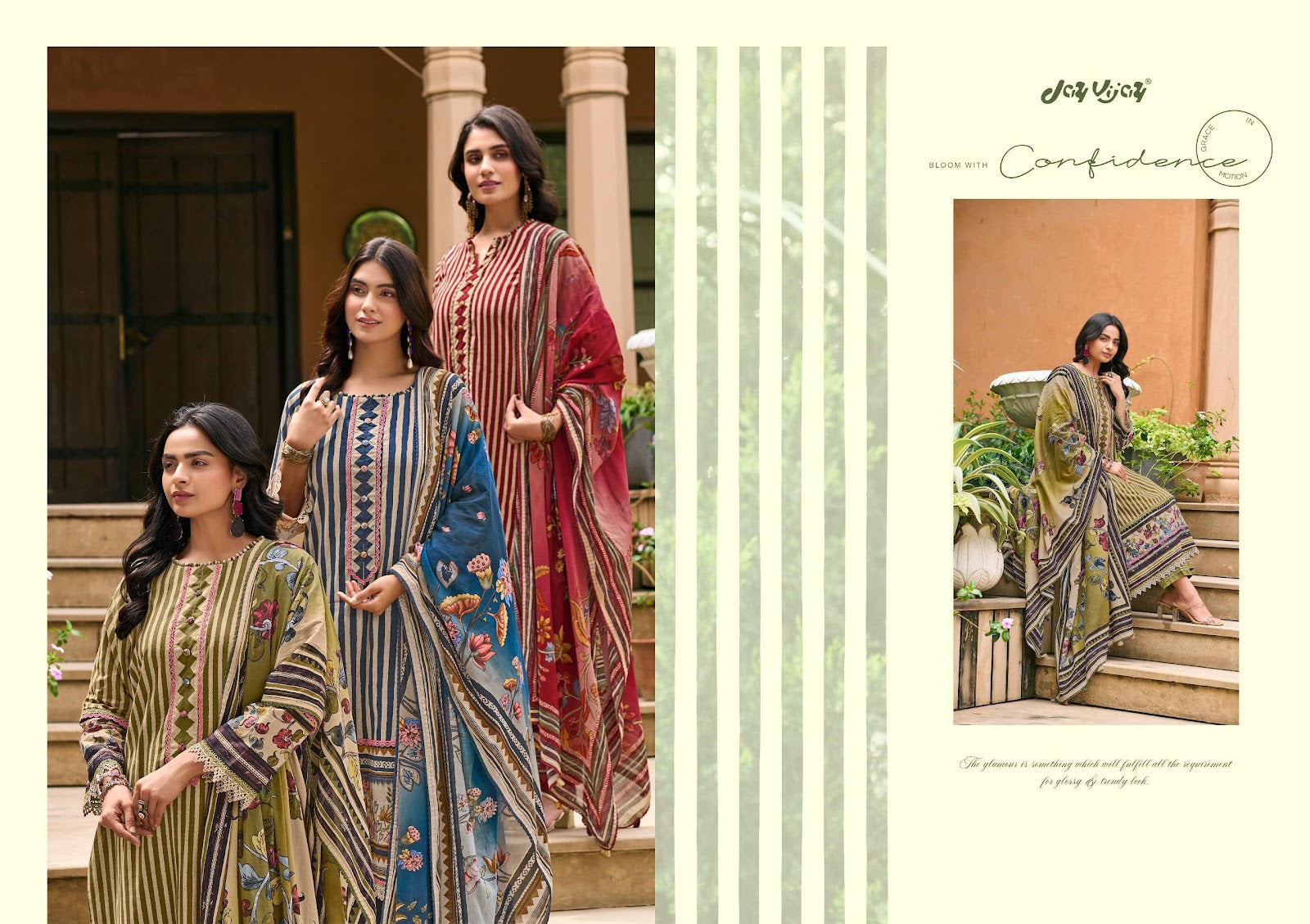 Farishtey Jay Vijay Cotton Pant Style Suits Supplier