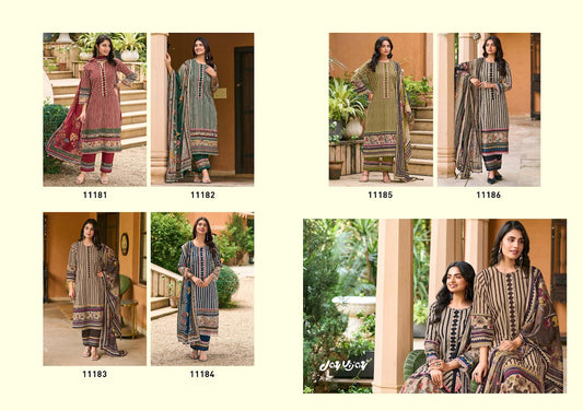 Farishtey Jay Vijay Cotton Pant Style Suits Supplier