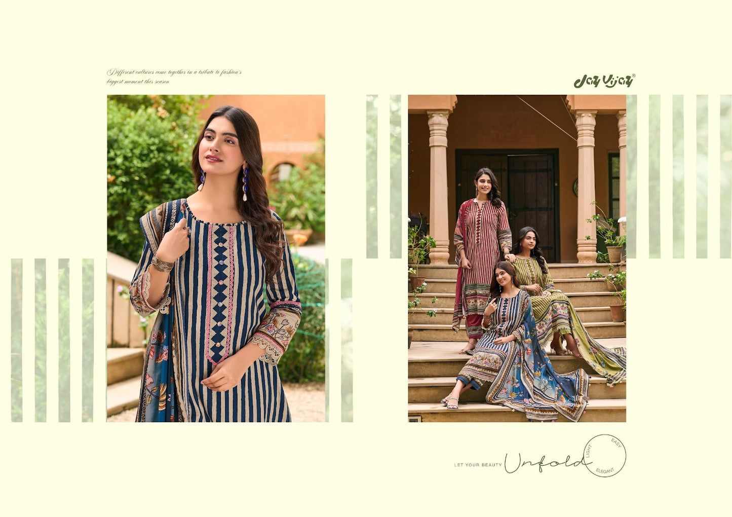 Farishtey Jay Vijay Cotton Pant Style Suits Supplier