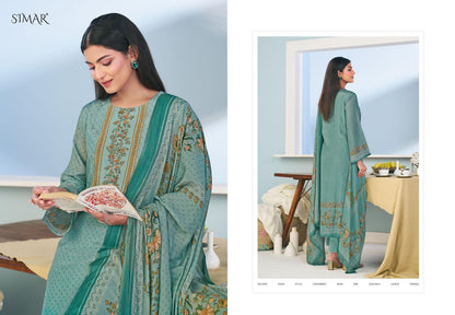 Farishtey Simar Pure Viscose Muslin Pant Style Suits Wholesaler Gujarat