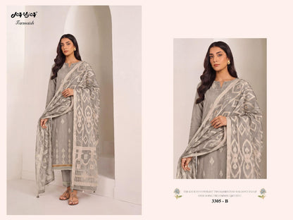 Farmaish 3305 Jay Vijay Mal Chanderi Pant Style Suits Manufacturer