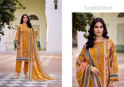 Farmaish Riaz Art Cotton Cambric Karachi Salwar Suits Manufacturer Ahmedabad