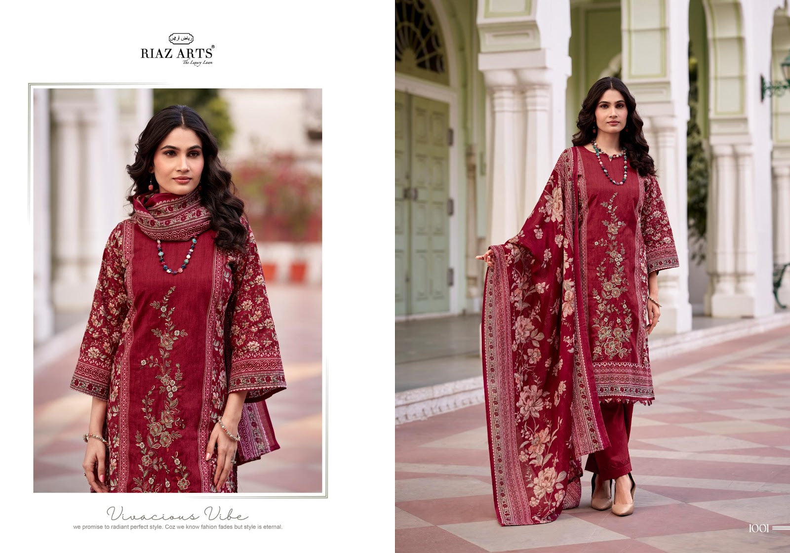 Farmaish Riaz Art Cotton Cambric Karachi Salwar Suits Manufacturer Ahmedabad