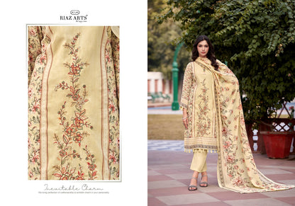 Farmaish Riaz Art Cotton Cambric Karachi Salwar Suits Manufacturer Ahmedabad