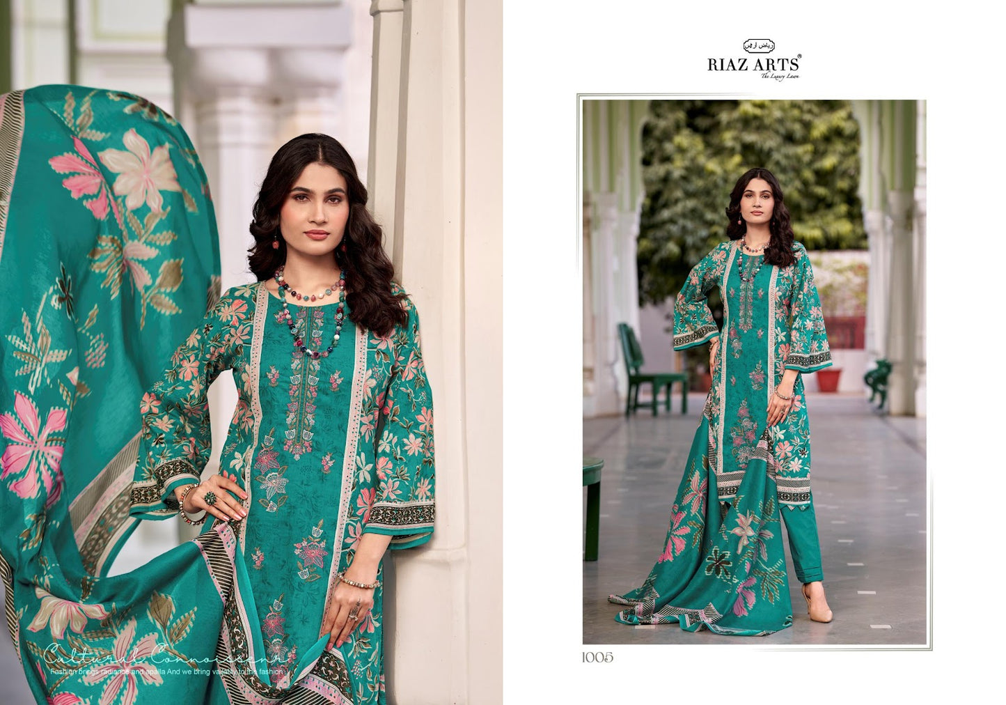 Farmaish Riaz Art Cotton Cambric Karachi Salwar Suits Manufacturer Ahmedabad