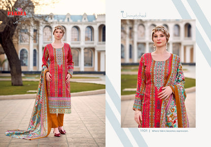 Farmaish Vol 11 Pakiza Prints Jam Satin Karachi Salwar Suits Manufacturer Gujarat