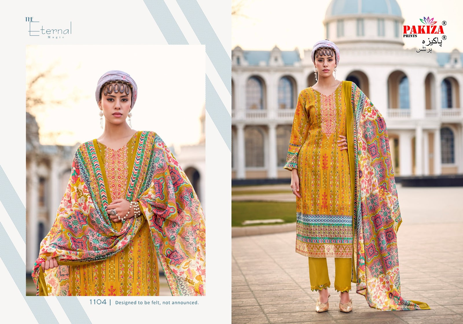 Farmaish Vol 11 Pakiza Prints Jam Satin Karachi Salwar Suits Manufacturer Gujarat