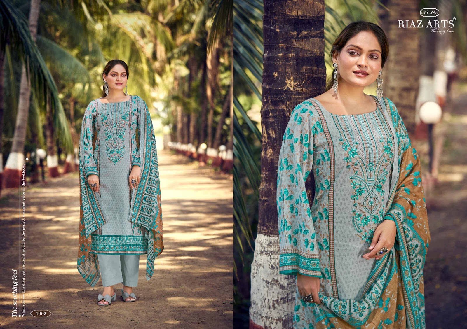 Farmaish Vol 2 Riaz Art Cotton Cambric Karachi Salwar Suits Exporter Ahmedabad