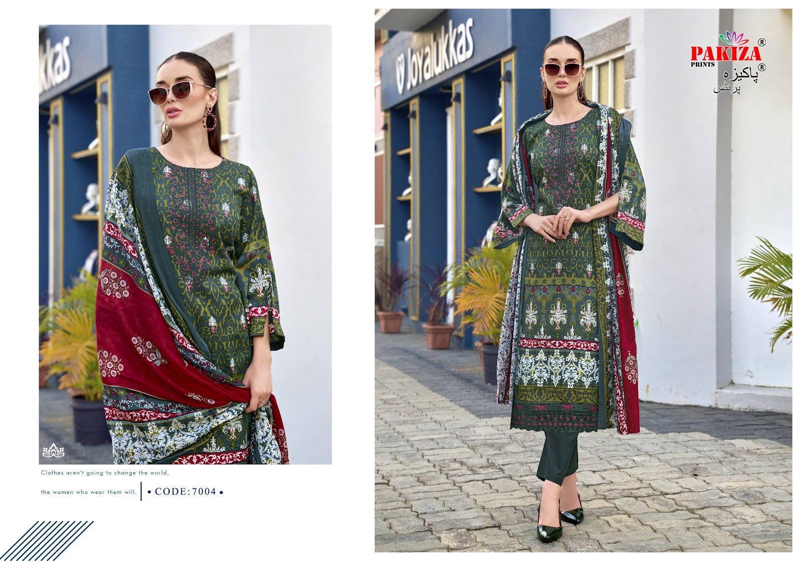 Farmaish Vol 7 Pakiza Prints Jam Satin Karachi Salwar Suits Manufacturer