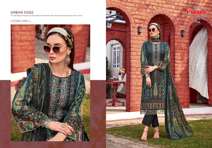 Farmaish Vol 8 Pakiza Prints Jam Satin Karachi Salwar Suits Supplier India
