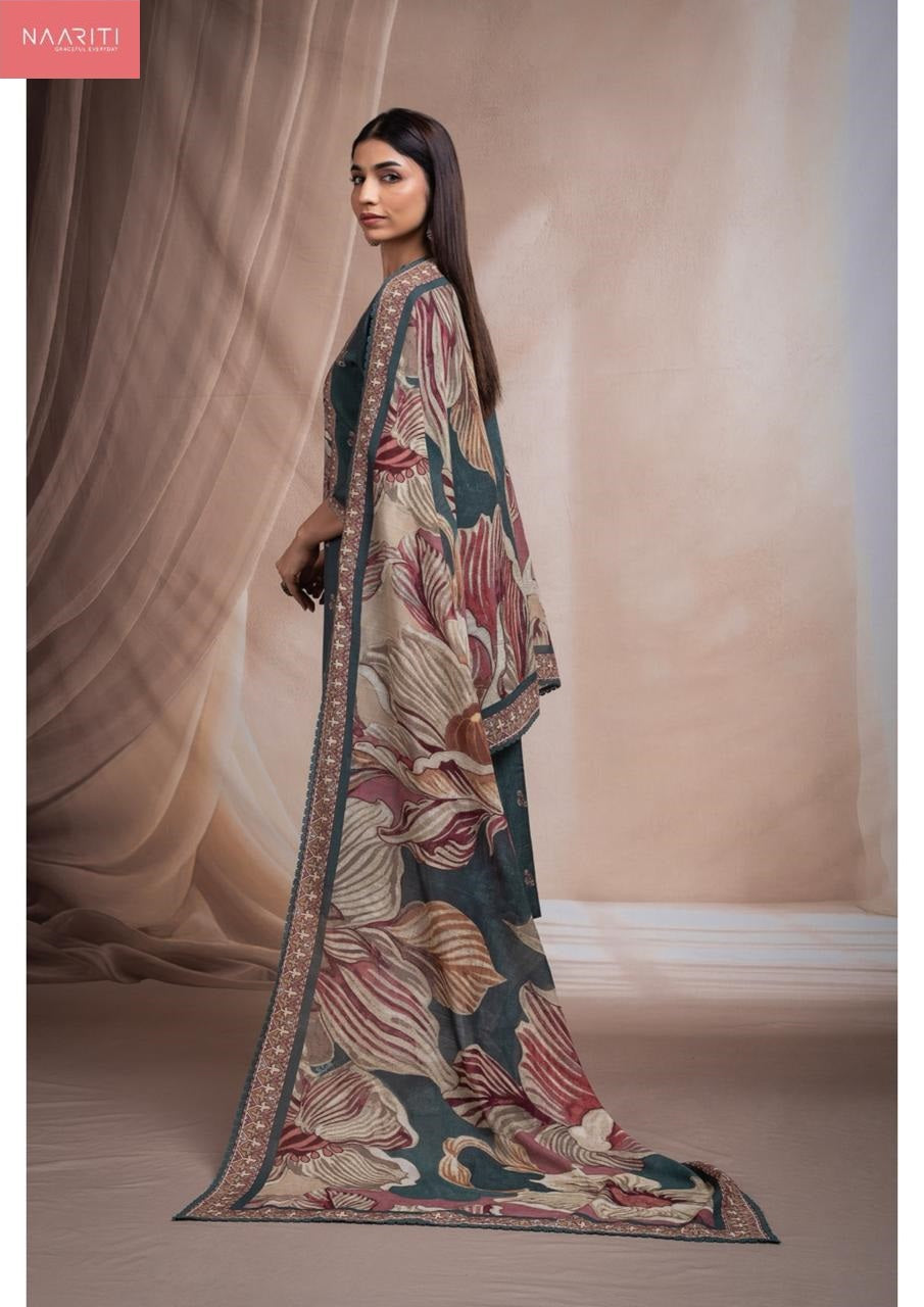 Faroz Naariti Mul Chanderi Salwar Suits Supplier Gujarat