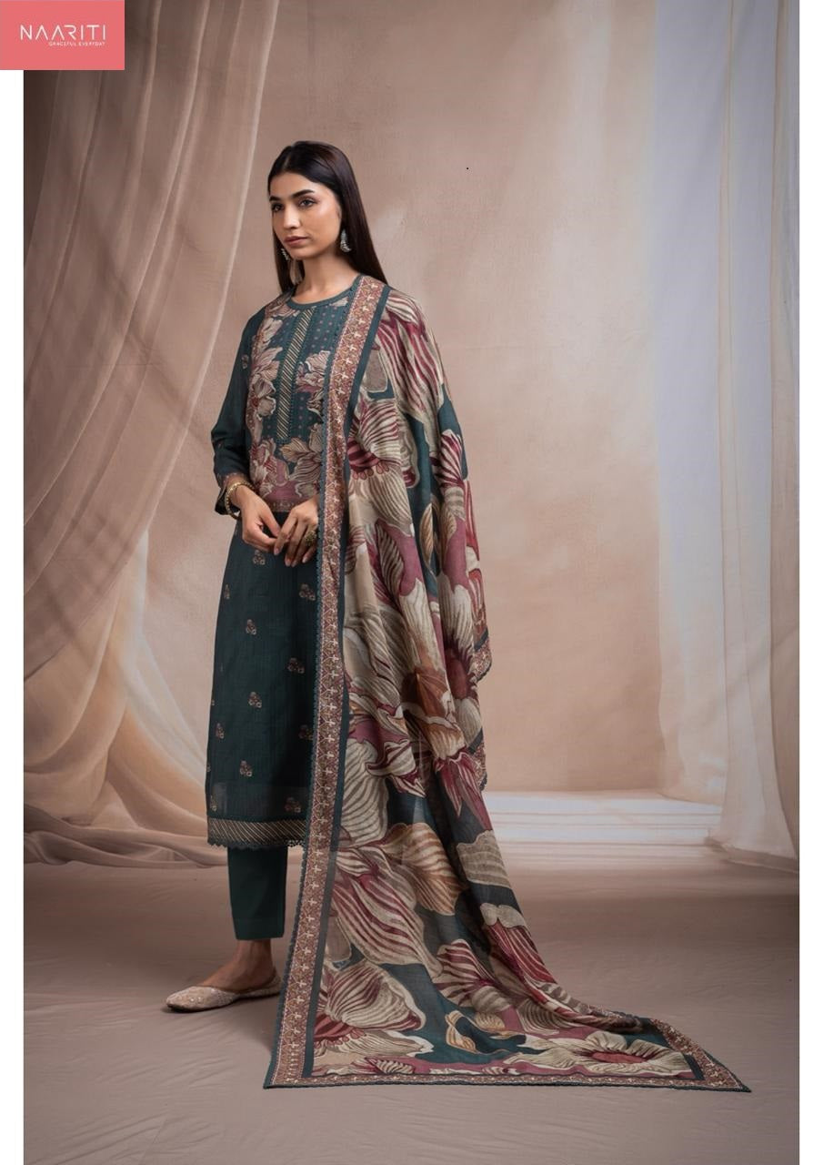 Faroz Naariti Mul Chanderi Salwar Suits Supplier Gujarat
