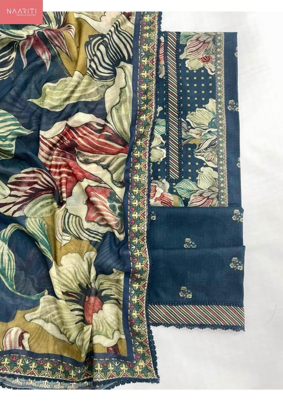 Faroz Naariti Mul Chanderi Salwar Suits Supplier Gujarat