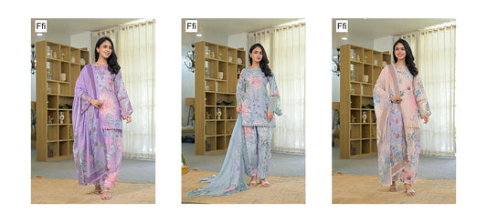 Farshi Salwar Ffi Cotton Readymade Suits Exporter India