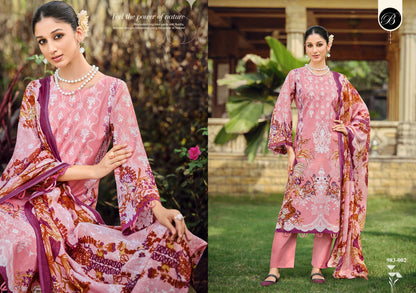 Farzana Belliza Designer Studio Cotton Karachi Readymade Suits Wholesale Price