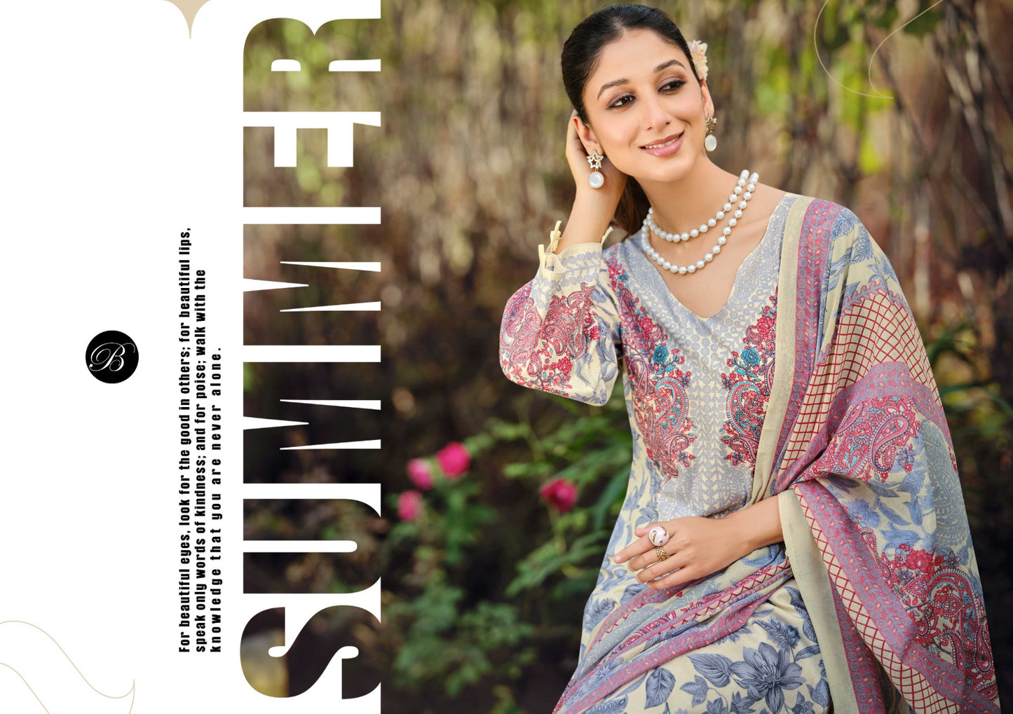 Farzana Belliza Designer Studio Cotton Karachi Readymade Suits Wholesale Price