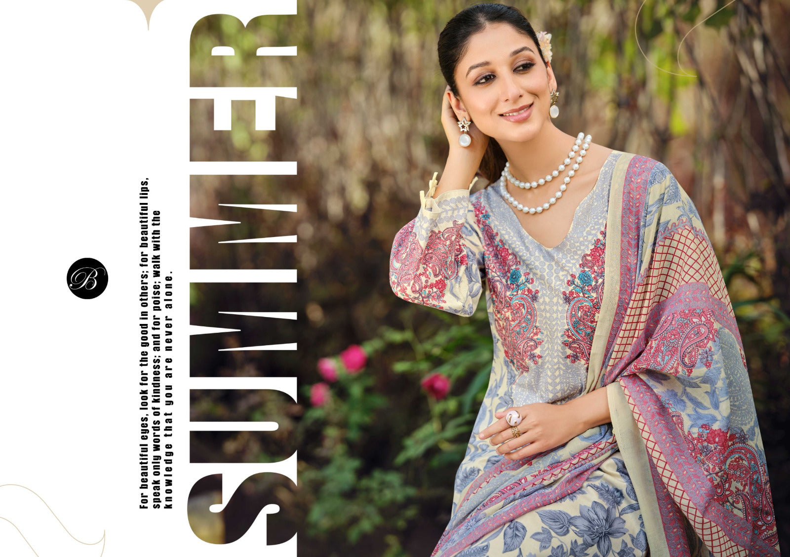 Farzana Belliza Designer Studio Cotton Karachi Readymade Suits Wholesale Price