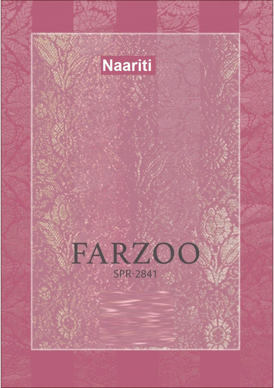Farzoo 2841 Naariti Silk Jacquard Pant Style Suits Wholesaler India