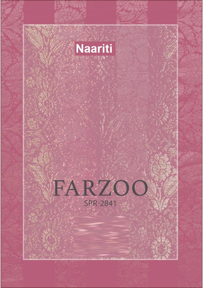 Farzoo 2841 Naariti Silk Jacquard Pant Style Suits Wholesaler India
