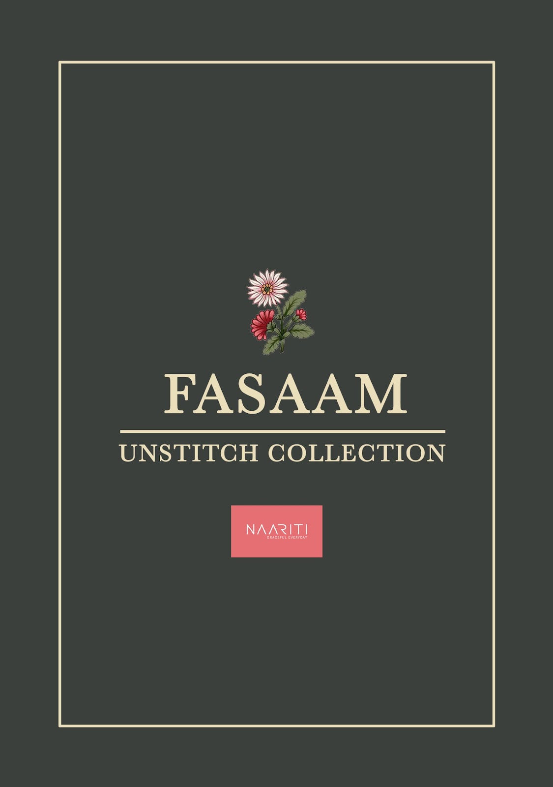 Fasaam Naariti Woven Jacquard Pashmina Suits Wholesale Rate