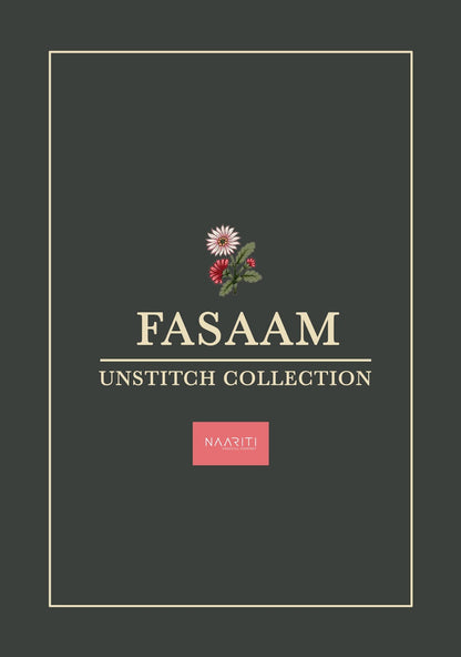 Fasaam Naariti Woven Jacquard Pashmina Suits Wholesale Rate