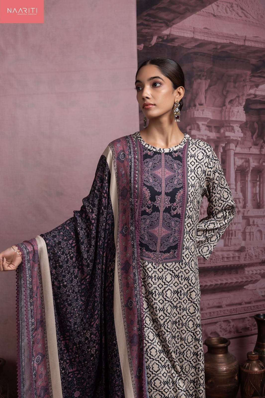 Fashee Naariti Pashmina Suits Wholesaler Gujarat