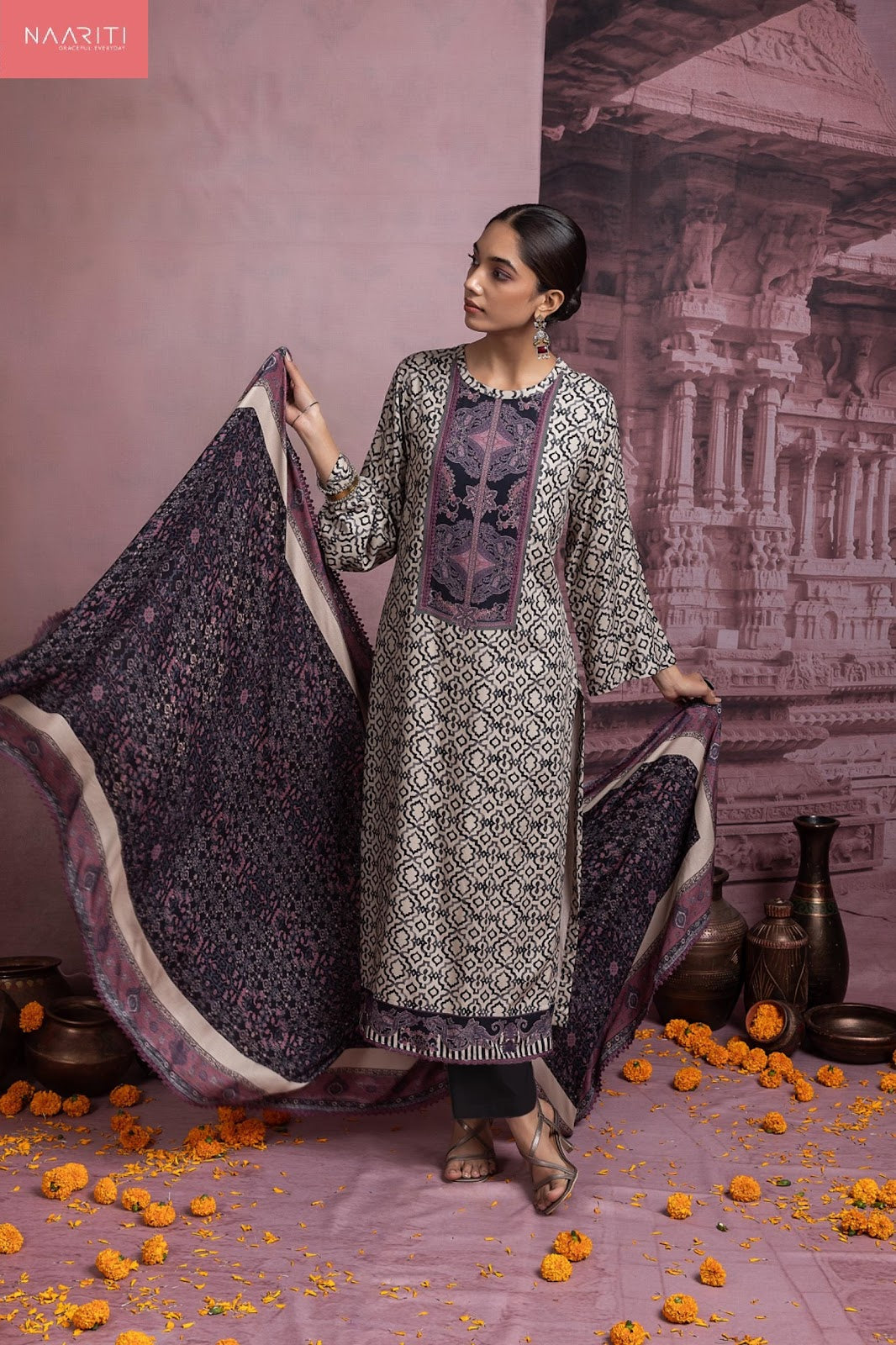 Fashee Naariti Pashmina Suits Wholesaler Gujarat