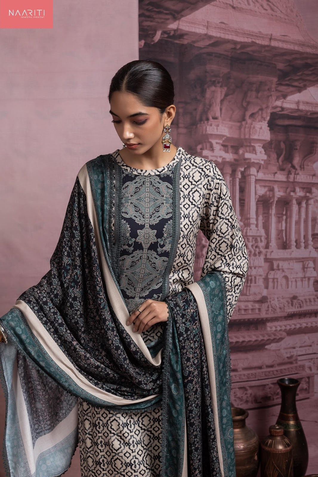 Fashee Naariti Pashmina Suits Wholesaler Gujarat