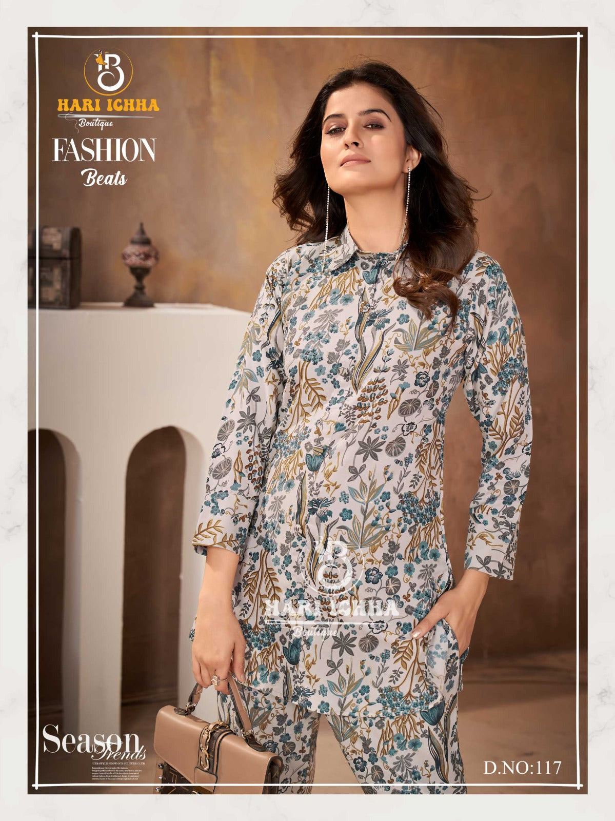 Fashion Beats Hari Ichha Heavy Reyon Co Ord Set Wholesaler India