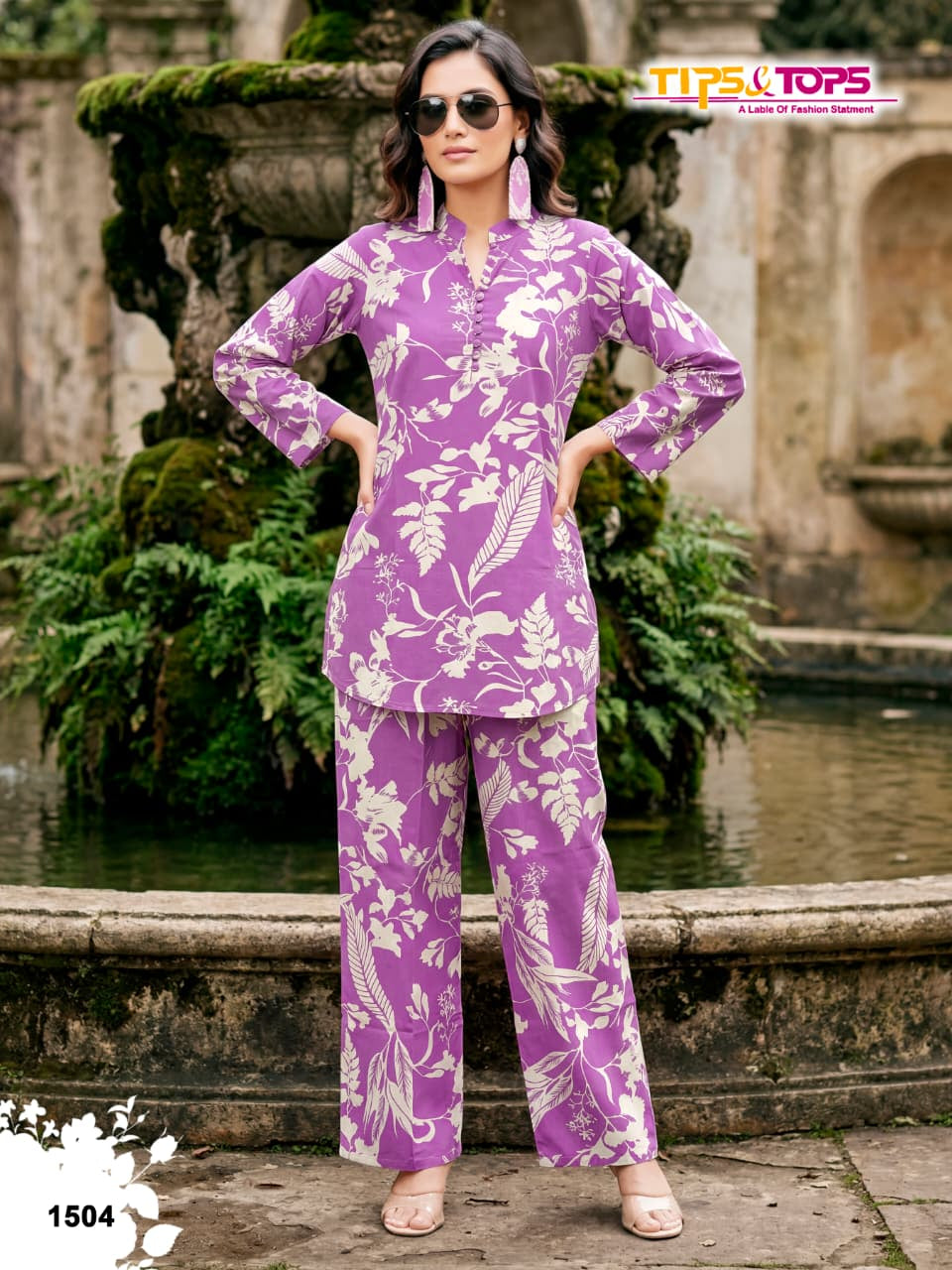 Fashion Beats Vol 15 Tips Tops Reyon Co Ord Set Exporter India