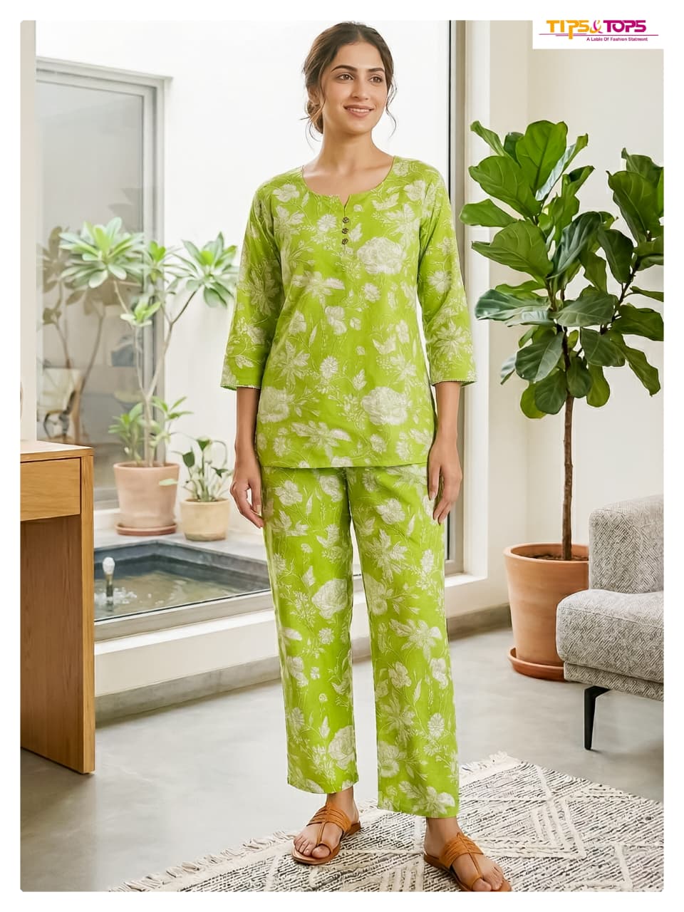 Fashion Beats Vol 16 Tips Tops Reyon Co Ord Set Supplier Ahmedabad